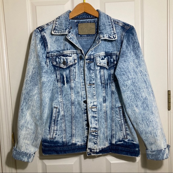 rue 21 mens denim jacket